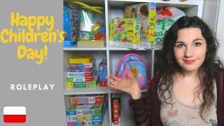 ASMR po polsku Sklep z zabawkami | Toy Store #Roleplay