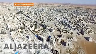 Syria's war: Exclusive footage shows damage in Manbij