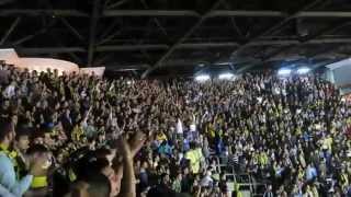 "Salonda Tribün Böyle Yapılır" belgeseli / Efes - Fenerbahçe Euroleague maçı / Abdi İpekçi