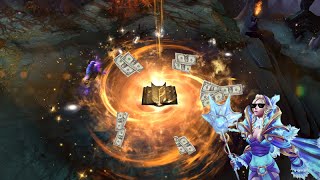 Просто каточка.DOTA 2.Enigma+CM