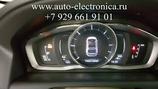 Скрутить пробег Volvo XC60 2014 г.в., корректировка пробега во всех блоках  автомобиля, CEM, DDM