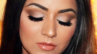 The Most Flattering Nude Tone Makeup for Brown/Olive/Indian Skin Tones (Beginner friendly)