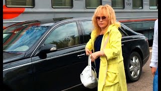 АЛЛА ПУГАЧЕВА и Максим Галкин уехали в Ригу 30.06.2019