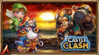 Guild Wars and Mino! POWERFUL AFTER TRAITS!? Castle Clash