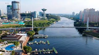 ВПЕЧАТЛЕНИЕ О МОСКВЕ И РАЙОНЕ спустя пол года | Мякинино Пойма жк АРТ