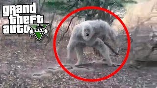 САМЫЙ СТРАШНЫЙ МОНСТР НАЙДЕН В ГТА 5! - МОНСТР НАПАЛ НА МЕНЯ! - ОБЗОР МОДОВ ГТА 5 GTA 5 МОДЫ