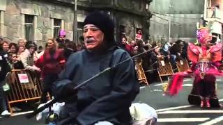 Disfraces Individuales y Premios del Carnaval Pontevedra 2015
