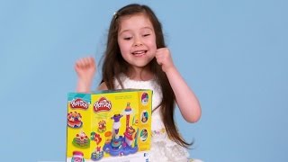 ‘Out of the Box with Violet’: Unboxing the Play-Doh Cake Party!