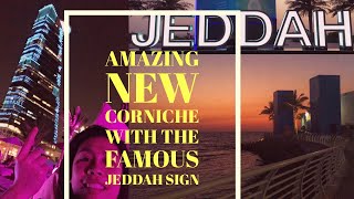 AMAZING NEW CORNICHE IN JEDDAH 2019