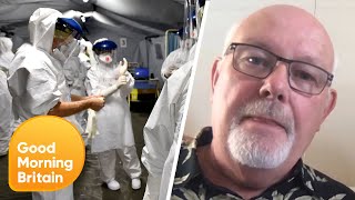 British Couple Stranded on a Coronavirus Infected Cruise Ship in Quarantine | Good Morning Britain