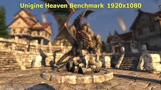 Unigine Heaven 4.0 Benchmark I GTX 970 Vs GTX 1080 I 6700k 4.7ghz I 1080p I Ultra settings 8xAA