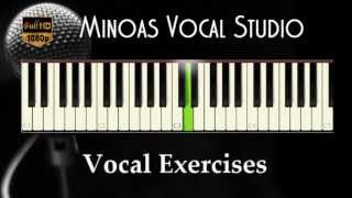 Vocal Exercises - Ma-Me-Mi-Mo-Mu (Fast)
