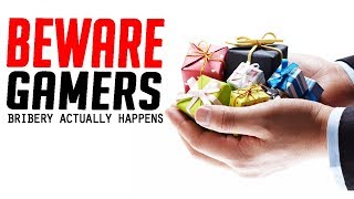 How I Was Bribed By The Video Game Industry