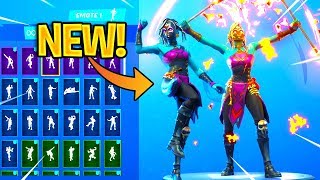 *NEW* Nightwitch Skin Showcase With Dance Emotes! Fortnite Battle Royale