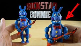 КАК СЛЕПИТЬ ROCKSTAR BONNY (fnaf 6) ИЗ ПЛАСТИЛИНА