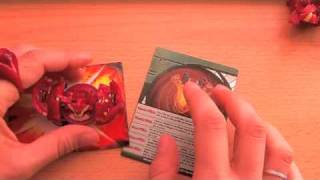 Шесть новых бакуганов + десерт