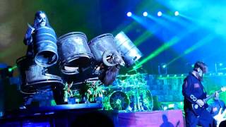 Chris Fehn - The Negative One - Slipknot - ISS Dome, Düsseldorf, Germany [2016] 4K