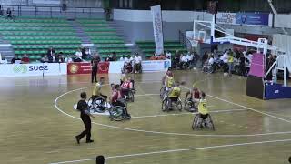 FINAL 4 BASKET FAUTEUIL NATIONALE A MATCH 2/4 LE CANNET vs SAINT AVOLD