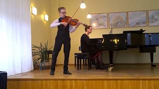 J.C. Bach / Henri Casadesus Viola Concerto in C minor 1st movement