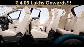 Top 10 Popular 7 Seater Car's Top Varient Price in India 2020
