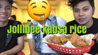 Jollibee Kuwait Kabsa rice #food review