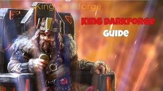 Rival Kingdoms | King Darkforge Guide | Level 30