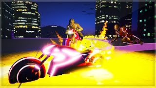 NEW GTA 5 TRON GAME MODE!!
