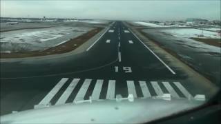 Посадка самолета в аэропорту Внуково Глазами Пилота