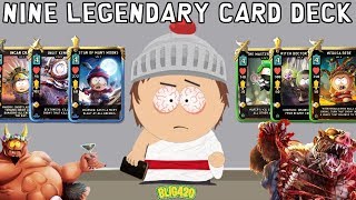 South Park Phone Destroyer. NINE LEGENDARY CARD DECK
