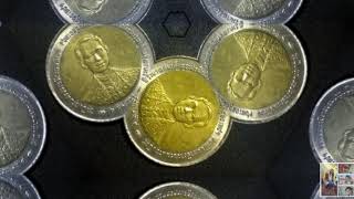 เหรียญ10กาญจนาภิเษก เหรียญนอก+เหรียญไทย มี2บล็อก