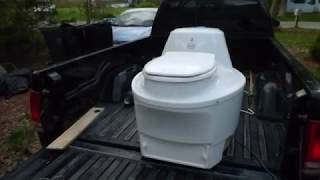 Biolet composting toilet