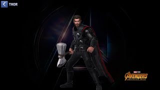 MIGHTY THOR !!! [Infinity War Uniform  Update] - Marvel Future Fight