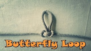 How to make a Butterfly Loop? - Как сделать Австрийский Проводник?