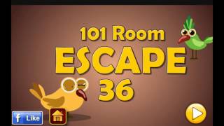 Classic Door Escape - 101 Room Escape 36 - Android GamePlay Walkthrough HD