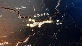 3D заставка для конкурса красоты «Мисс Волга 2015»