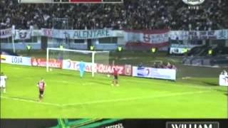 Liga de Loja 2 vs River Plate 1 (Copa Sudamericana 2013)