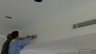LẮP ĐẶT MÁY LẠNH NỐI ỐNG GIÓ CĂN HỘ SÀI GÒN PEARL