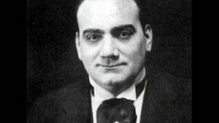 Caruso sings 'Cielo e mar'