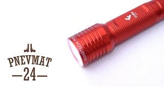 Фонарь FormOptik Color FC-01R (Обзор, распаковка)