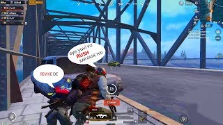 Bridge Intense Fight || PUBG Mobile