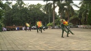 Đoàn công tác Quân khu 2 thăm, làm việc tại Hà Giang nhân kỷ niệm Ngày Thương binh liệt sĩ 27/7