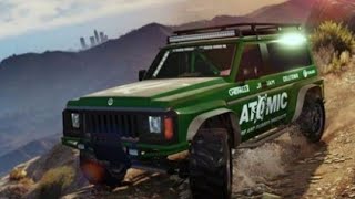 Das Beste Geländeauto in GTA5??? |Tuning+Gelände Test