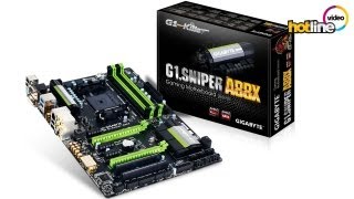 Обзор материнской платы GIGABYTE G1.Sniper A88X