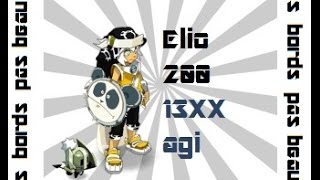 [Dofus] Présentation stuff elio 200 Full agi / Résistances