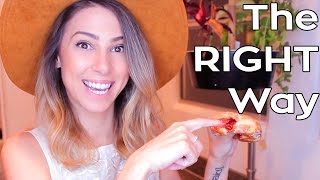 HOW TO FINGER A GIRL - Lesbian Sex 101 - Stevie Boebi