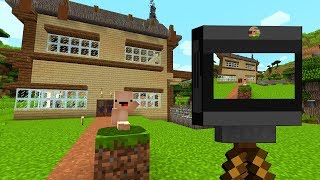 Le robo el canal a mamá y subo un vídeo de Minecraft
