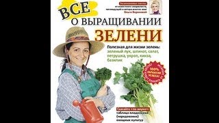 ВСЕ О ВЫРАЩИВАНИИ ЗЕЛЕНИ: зеленый лук, шпинат, салат, петрушка, укроп, кинза, базилик