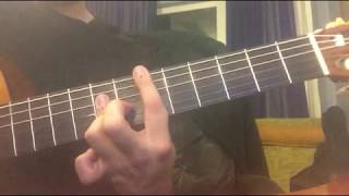 Teoman - Kupa Kızı ve Sinek Valesi (Klasik Gitar Cover) Akor - Tab ve Solo