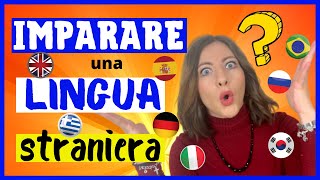 Come IMPARARE una nuova LINGUA STRANIERA in 1 mese nel 2020 (Senza Spendere Soldi: GRATIS!!) ?