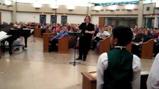 Canticles of Light - Chilcott - Movement 3